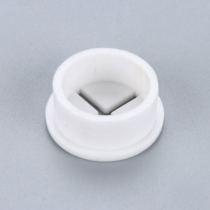 Cross Hole Rubber Plug Silicone Dust Plug