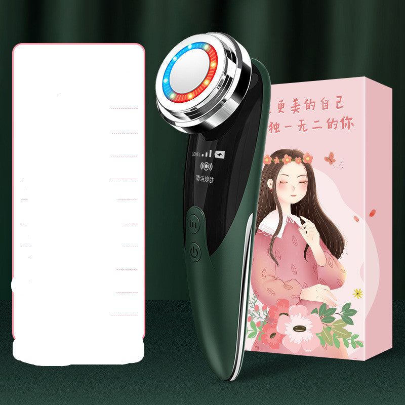 Beauty Import Device, Facial Massager, Firming, Lifting, Washing Device, Pore Cleansing, Facial Export And Import Device