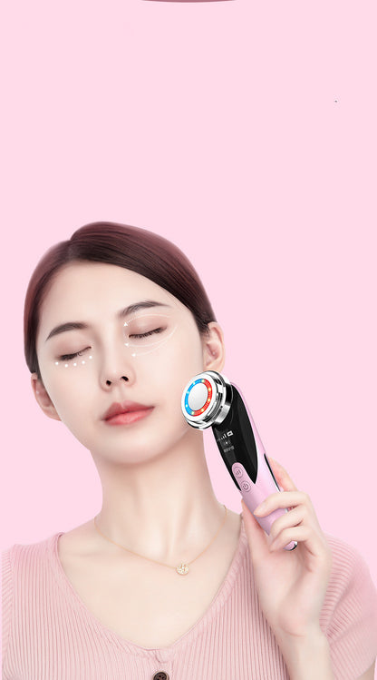 Beauty Import Device, Facial Massager, Firming, Lifting, Washing Device, Pore Cleansing, Facial Export And Import Device