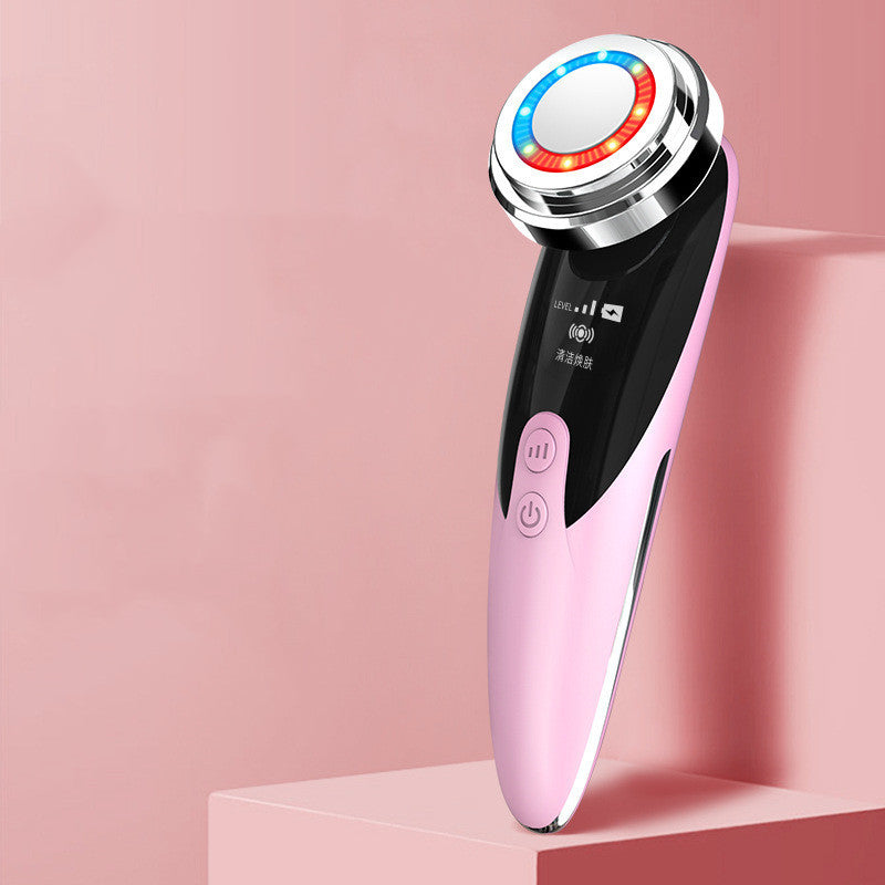 Beauty Import Device, Facial Massager, Firming, Lifting, Washing Device, Pore Cleansing, Facial Export And Import Device