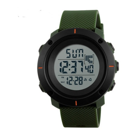 Best selling explosions outdoor men's watch multi-function sports big dial male student table