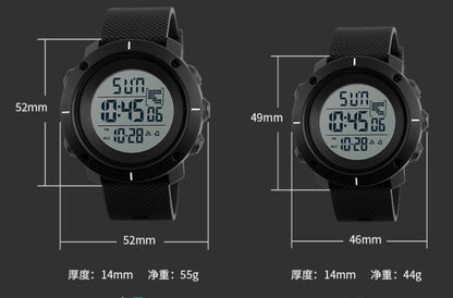 Best selling explosions outdoor men's watch multi-function sports big dial male student table