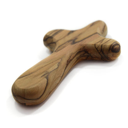 Olive Wood Cross Decompression Crafts Factory Direct Sales