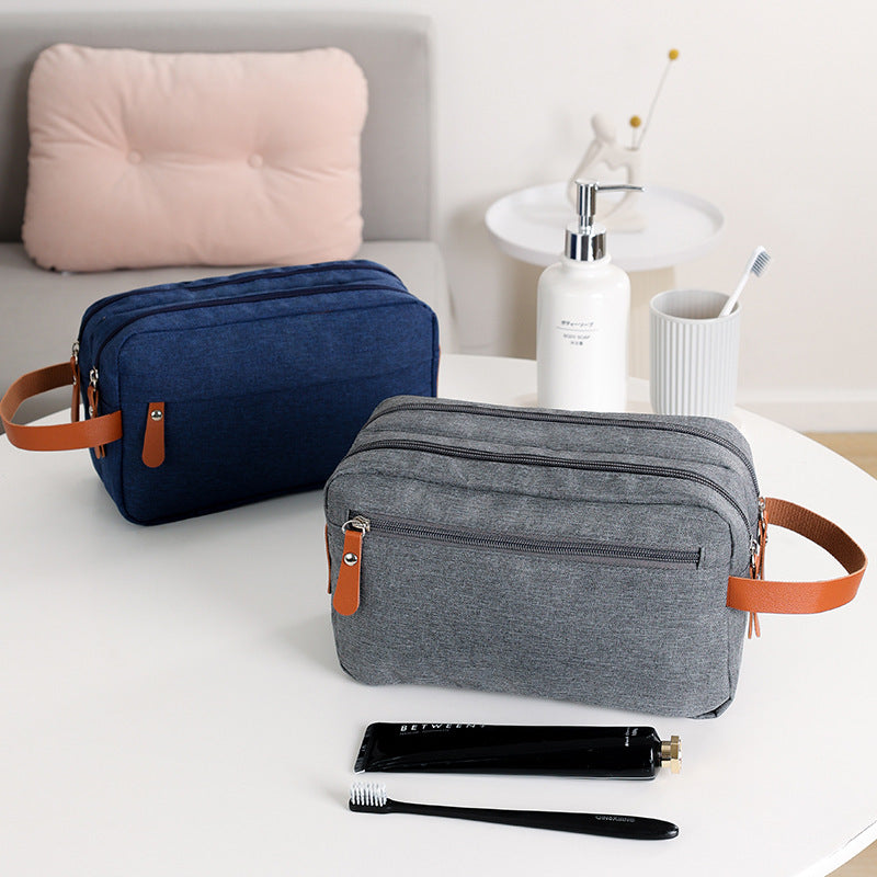 Men's Toiletry Bag Travel Skincare Storage