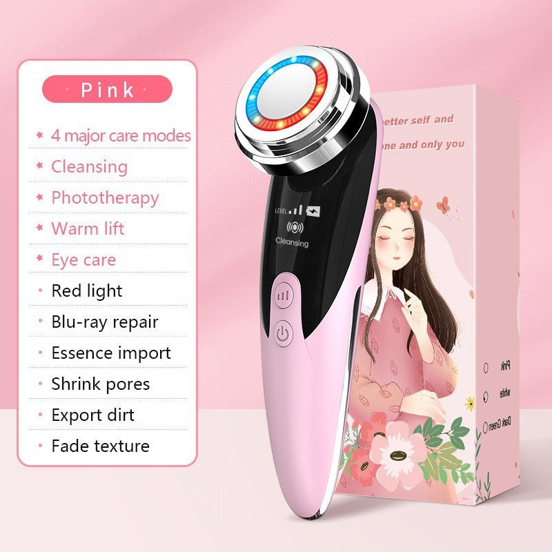 Beauty Import Device, Facial Massager, Firming, Lifting, Washing Device, Pore Cleansing, Facial Export And Import Device