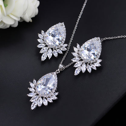 AAA jewelry chain, bridal banquet, dinner Jewelry Set