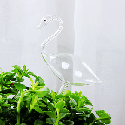 Glass Watering Device Exquisite Watering Device Automatic Watering Lazy Watering Device