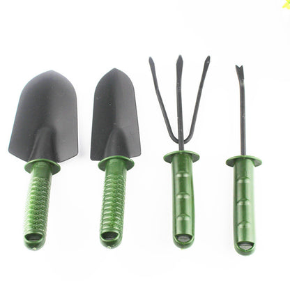 Gardening tool set gardening plastic handle