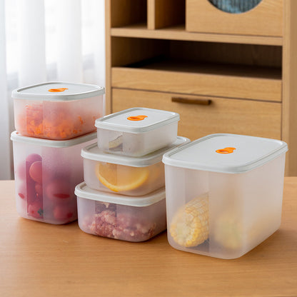 New Best Selling Refrigerator Organizer Sealed Storage Box Set