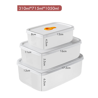 New Best Selling Refrigerator Organizer Sealed Storage Box Set