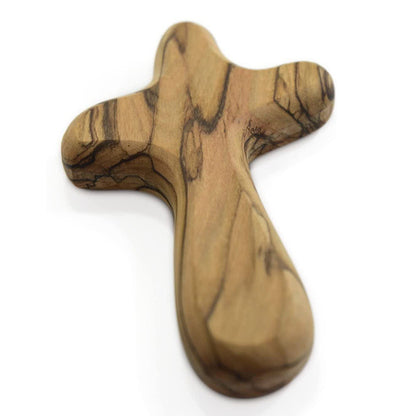 Olive Wood Cross Decompression Crafts Factory Direct Sales