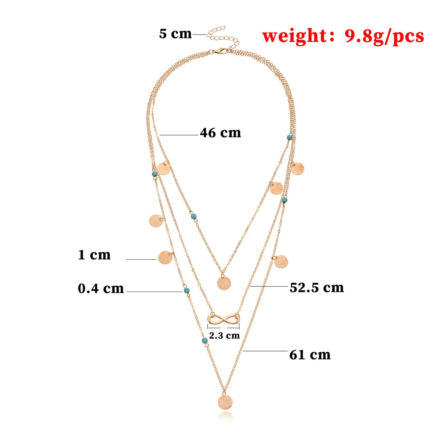 New Product Hot Selling Fashion Necklace Good Luck