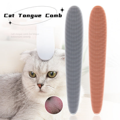 Pets Cat Tongue Texture Comb Massage Needle Pet Products