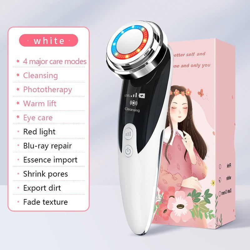 Beauty Import Device, Facial Massager, Firming, Lifting, Washing Device, Pore Cleansing, Facial Export And Import Device