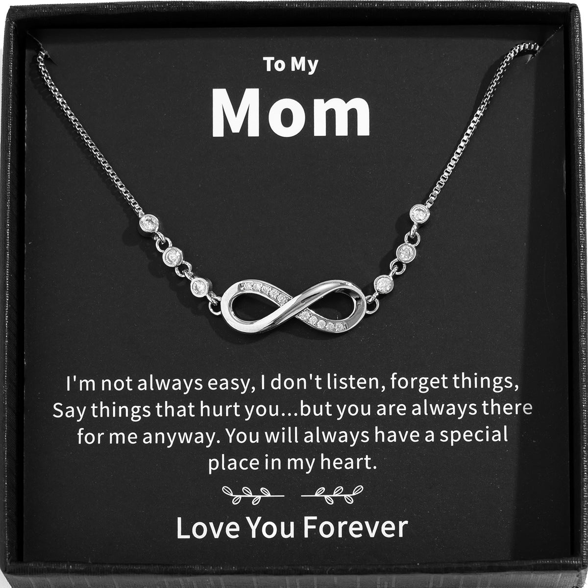 Mother’s Day Love Necklace Gift Box