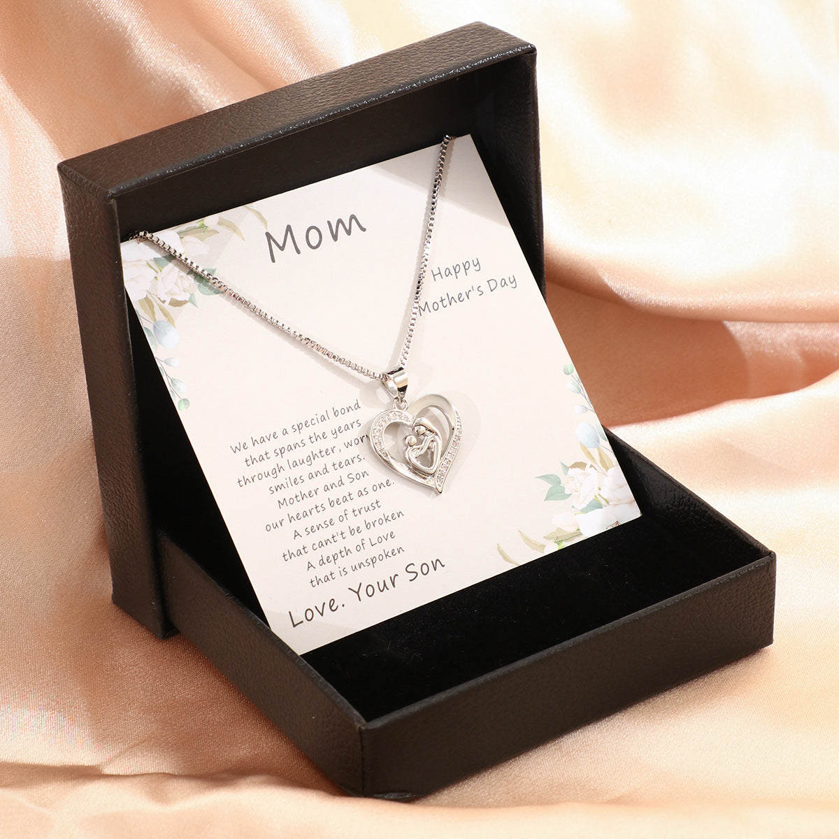 Mother’s Day Love Necklace Gift Box