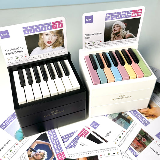 Creative Modern Home 2024 Piano Calendar