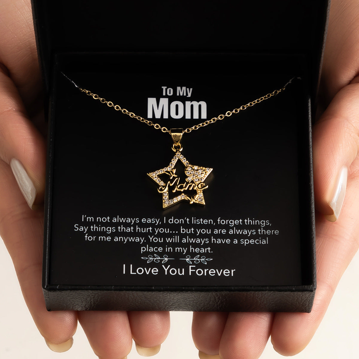 Mother’s Day Love Necklace Gift Box