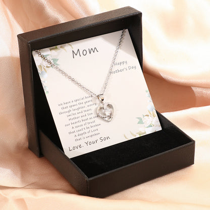 Mother’s Day Love Necklace Gift Box