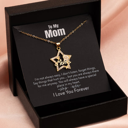 Mother’s Day Love Necklace Gift Box