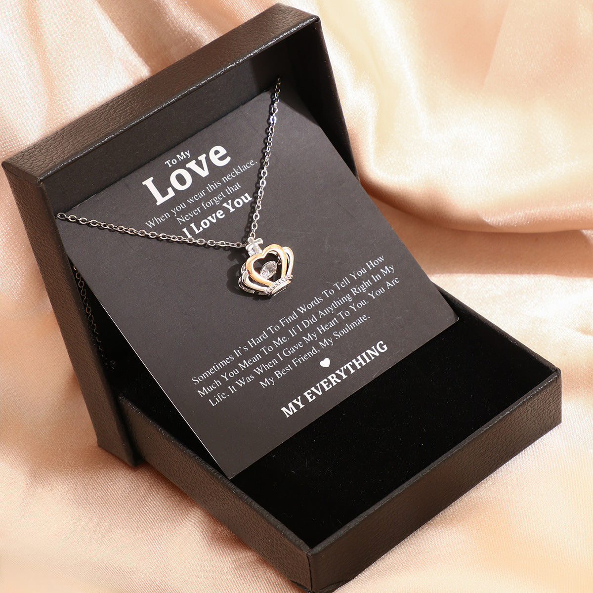 Mother’s Day Love Necklace Gift Box