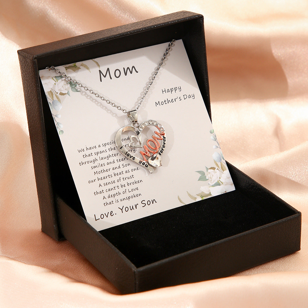 Mother’s Day Love Necklace Gift Box