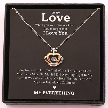 Mother’s Day Love Necklace Gift Box