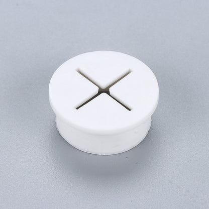 Cross Hole Rubber Plug Silicone Dust Plug