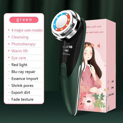 Beauty Import Device, Facial Massager, Firming, Lifting, Washing Device, Pore Cleansing, Facial Export And Import Device